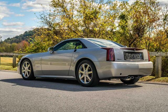 used 2005 Cadillac XLR car, priced at $24,995