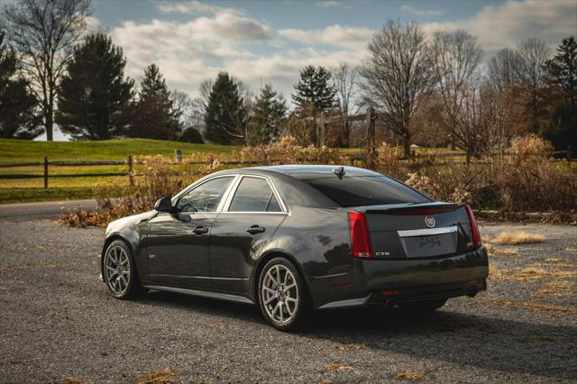 used 2011 Cadillac CTS-V car, priced at $49,995