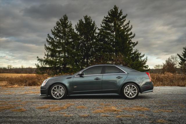 used 2011 Cadillac CTS-V car, priced at $49,995