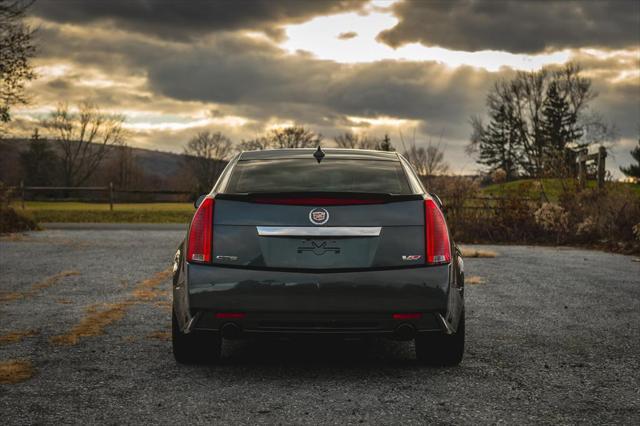 used 2011 Cadillac CTS-V car, priced at $49,995