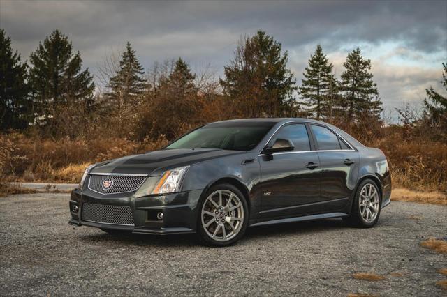 used 2011 Cadillac CTS-V car, priced at $49,995