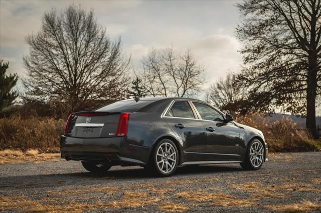 used 2011 Cadillac CTS-V car, priced at $49,995