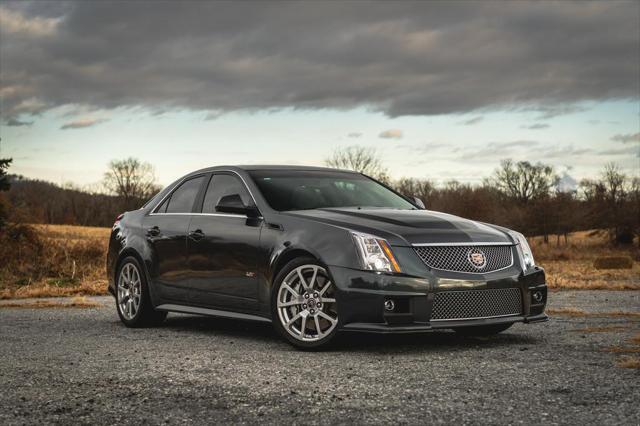 used 2011 Cadillac CTS-V car, priced at $49,995