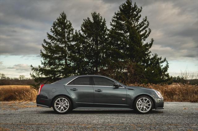 used 2011 Cadillac CTS-V car, priced at $49,995