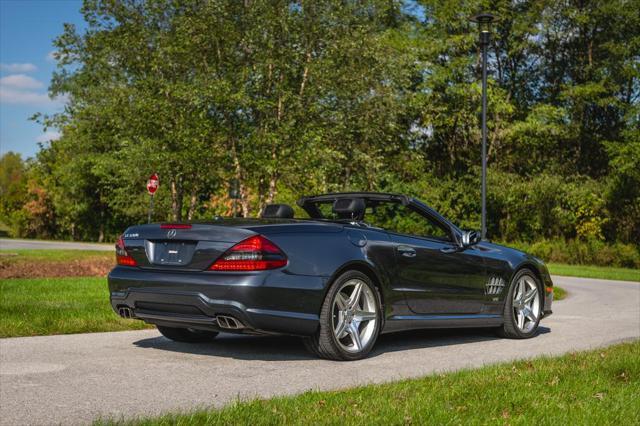 used 2009 Mercedes-Benz SL-Class car