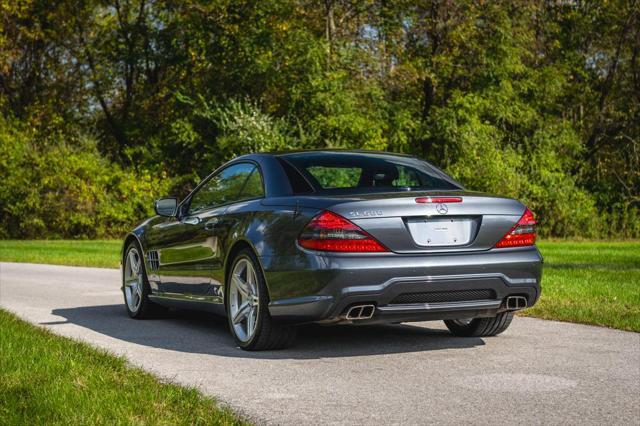 used 2009 Mercedes-Benz SL-Class car