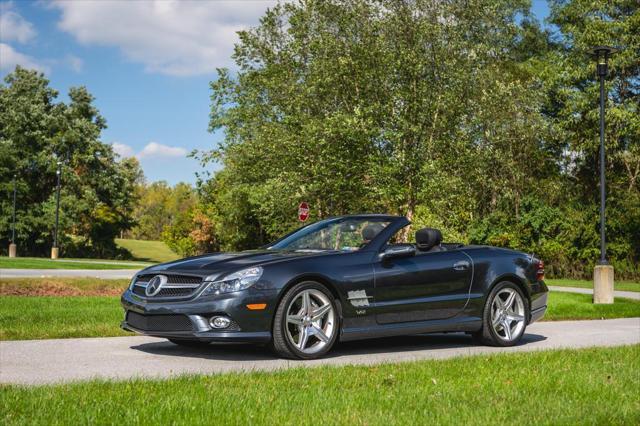 used 2009 Mercedes-Benz SL-Class car