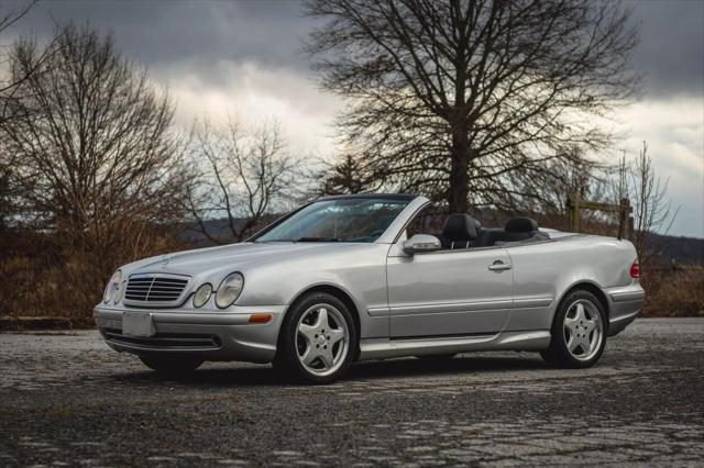 used 2001 Mercedes-Benz CLK-Class car, priced at $19,995