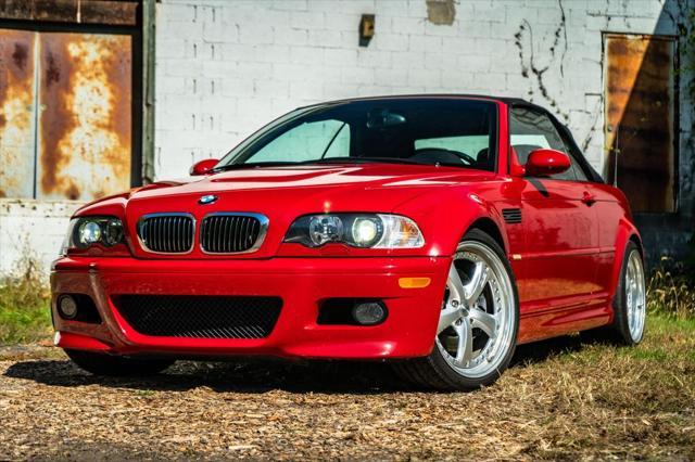 used 2002 BMW M3 car