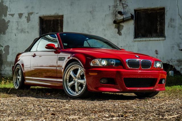 used 2002 BMW M3 car