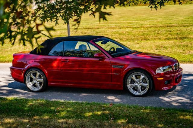 used 2002 BMW M3 car