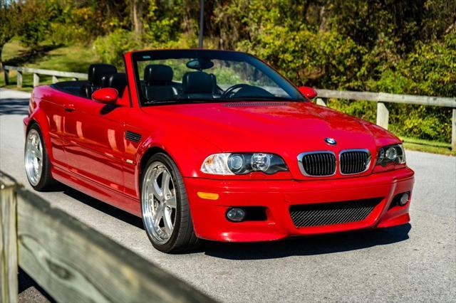 used 2002 BMW M3 car