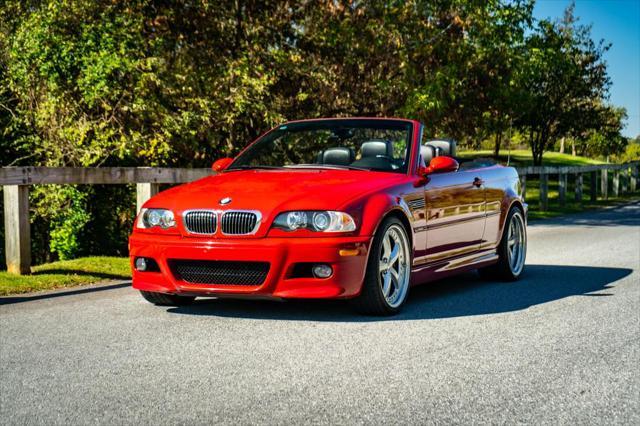 used 2002 BMW M3 car