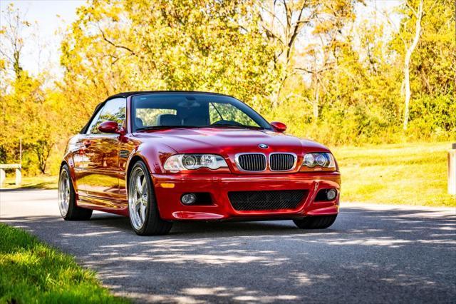 used 2002 BMW M3 car