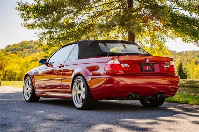 used 2002 BMW M3 car