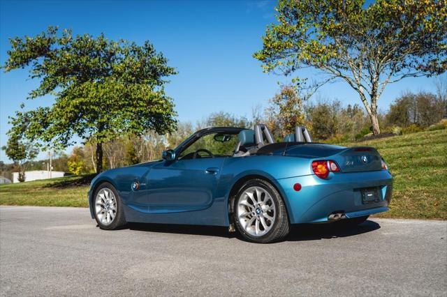 used 2003 BMW Z4 car