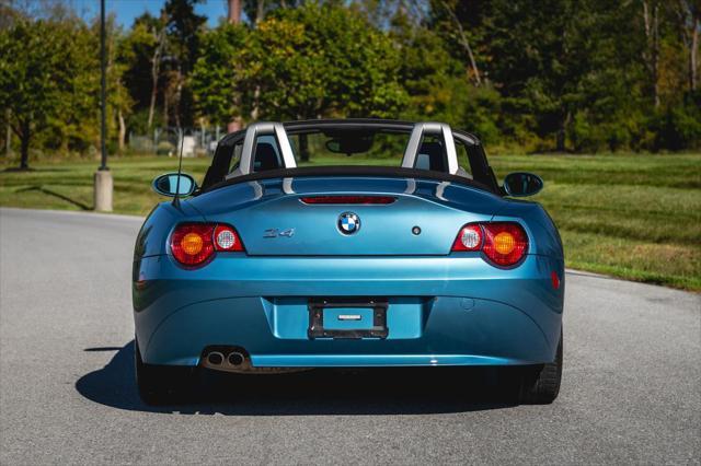 used 2003 BMW Z4 car