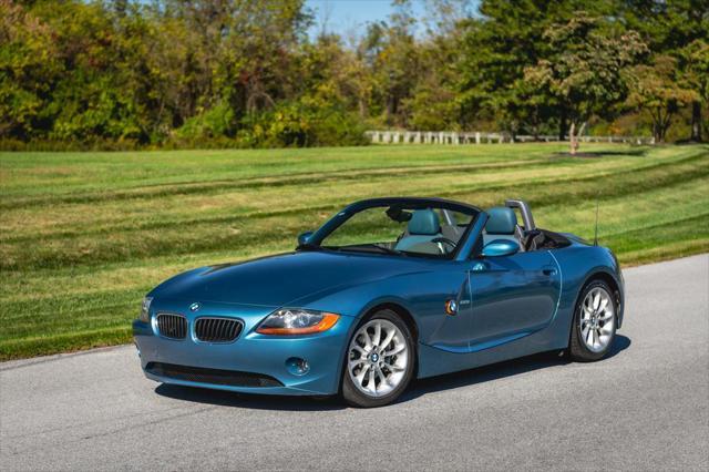 used 2003 BMW Z4 car