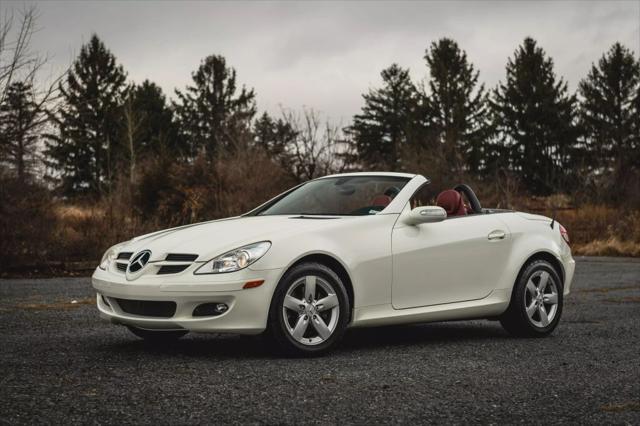 used 2006 Mercedes-Benz SLK-Class car, priced at $17,995