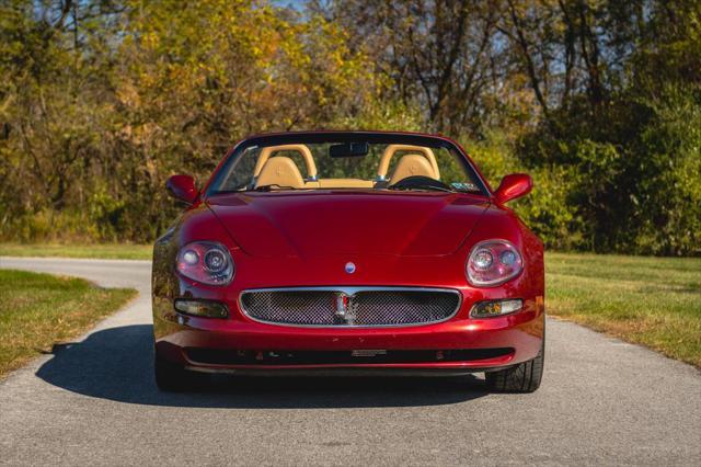 used 2004 Maserati Spyder car, priced at $29,995