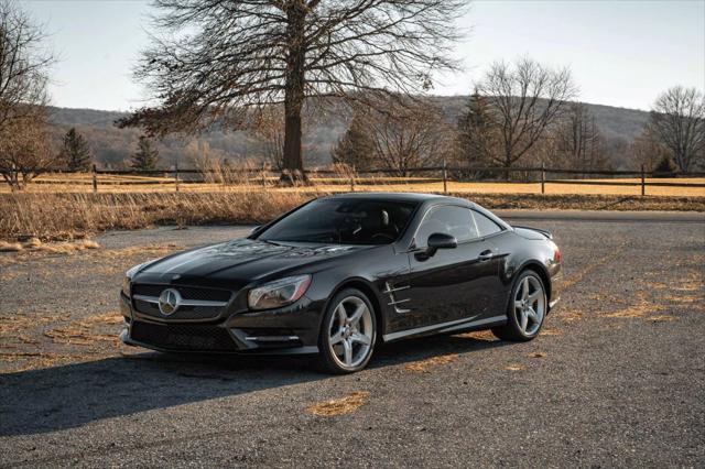 used 2014 Mercedes-Benz SL-Class car, priced at $41,995