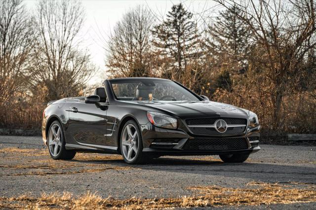 used 2014 Mercedes-Benz SL-Class car, priced at $41,995