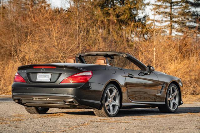 used 2014 Mercedes-Benz SL-Class car, priced at $41,995