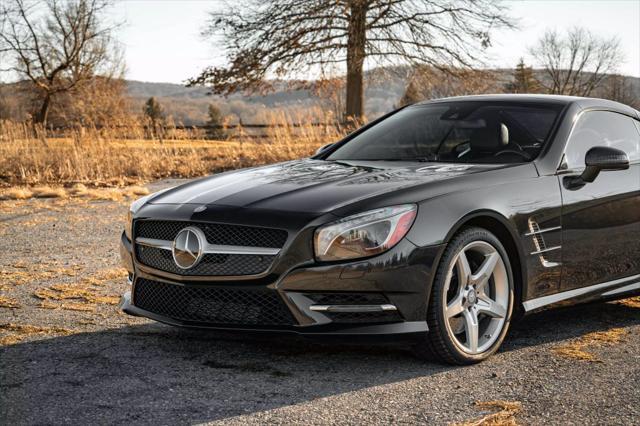 used 2014 Mercedes-Benz SL-Class car, priced at $41,995