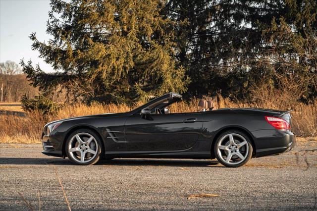 used 2014 Mercedes-Benz SL-Class car, priced at $41,995