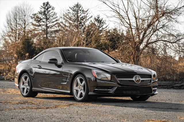 used 2014 Mercedes-Benz SL-Class car, priced at $41,995