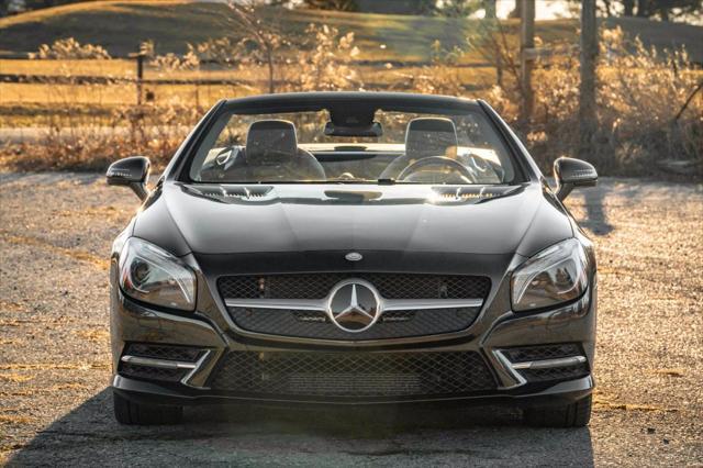 used 2014 Mercedes-Benz SL-Class car, priced at $41,995