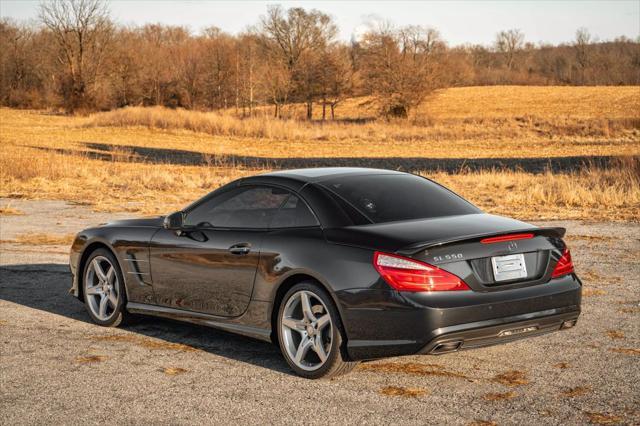 used 2014 Mercedes-Benz SL-Class car, priced at $41,995