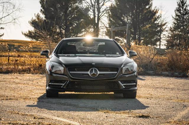 used 2014 Mercedes-Benz SL-Class car, priced at $41,995