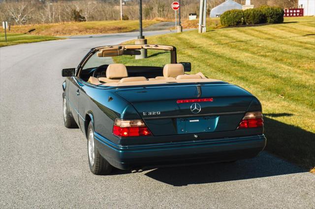 used 1995 Mercedes-Benz E-Class car, priced at $34,995