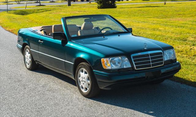 used 1995 Mercedes-Benz E-Class car, priced at $34,995