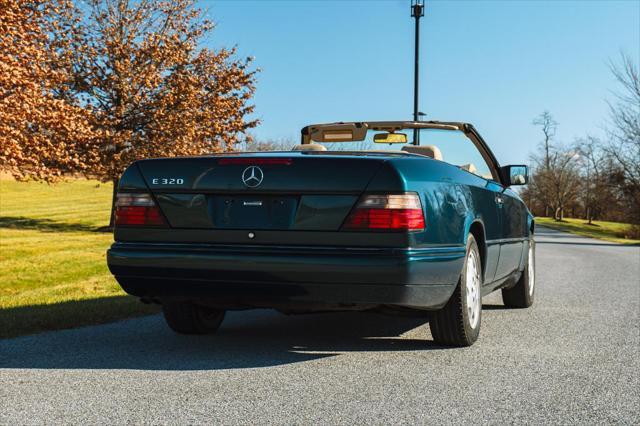 used 1995 Mercedes-Benz E-Class car, priced at $34,995