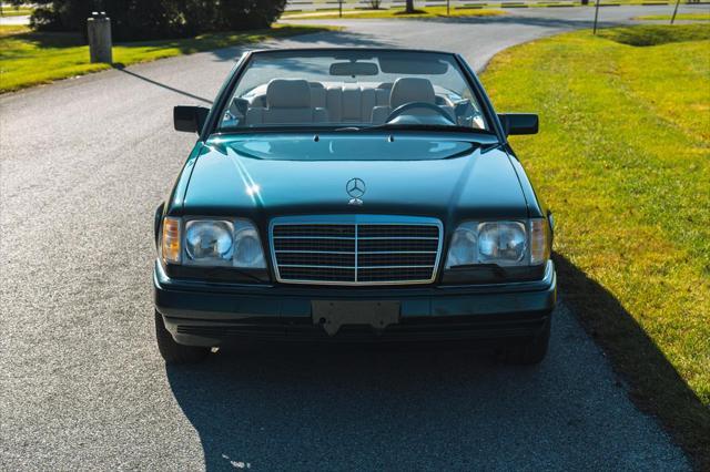 used 1995 Mercedes-Benz E-Class car, priced at $34,995