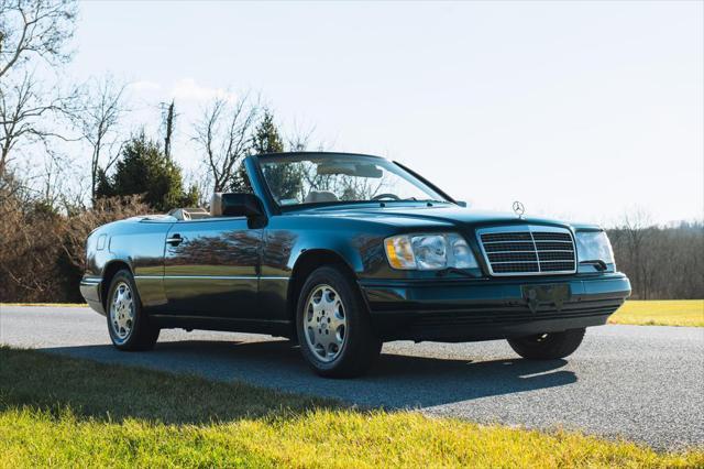 used 1995 Mercedes-Benz E-Class car, priced at $34,995