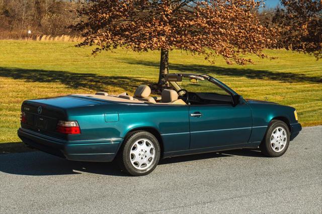 used 1995 Mercedes-Benz E-Class car, priced at $34,995