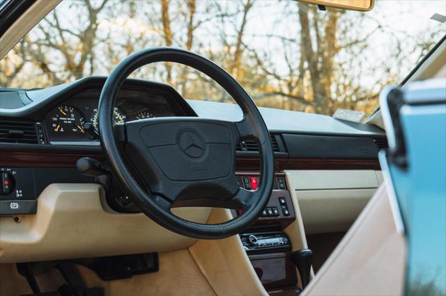 used 1995 Mercedes-Benz E-Class car, priced at $34,995