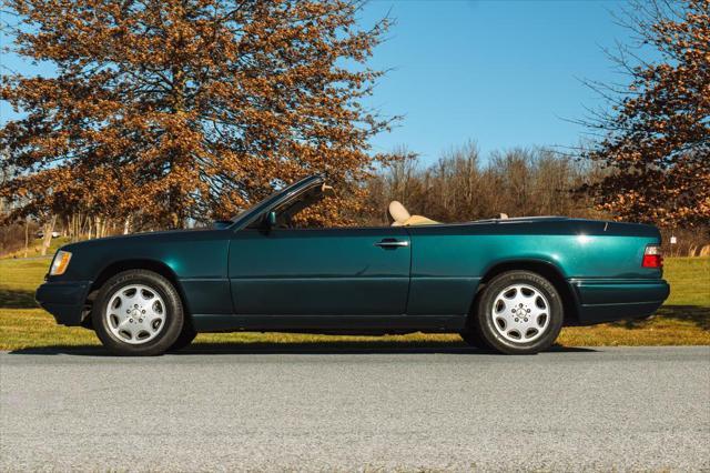 used 1995 Mercedes-Benz E-Class car, priced at $34,995