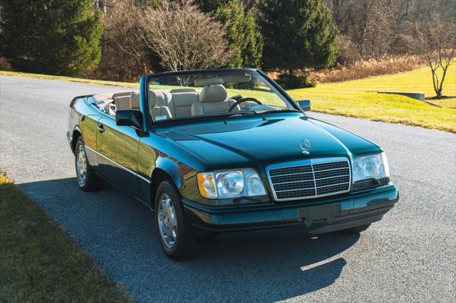 used 1995 Mercedes-Benz E-Class car, priced at $34,995