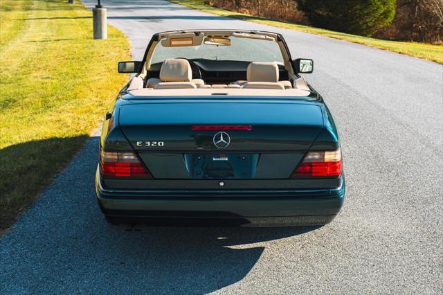 used 1995 Mercedes-Benz E-Class car, priced at $34,995