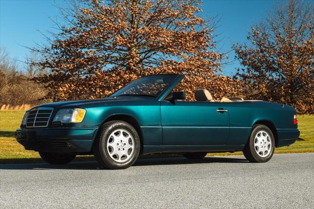 used 1995 Mercedes-Benz E-Class car, priced at $34,995