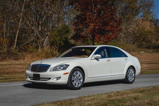 used 2009 Mercedes-Benz S-Class car, priced at $24,995