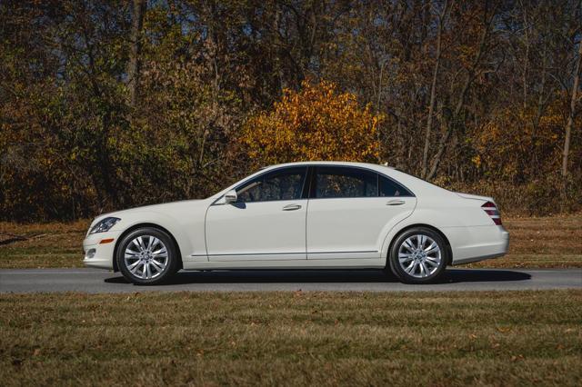 used 2009 Mercedes-Benz S-Class car, priced at $24,995