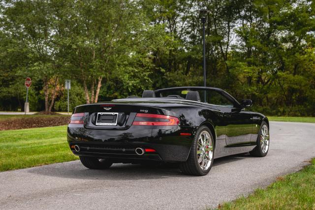 used 2008 Aston Martin DB9 car, priced at $99,995