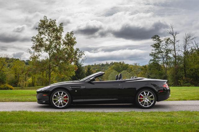 used 2008 Aston Martin DB9 car, priced at $99,995