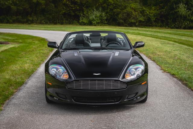 used 2008 Aston Martin DB9 car, priced at $99,995