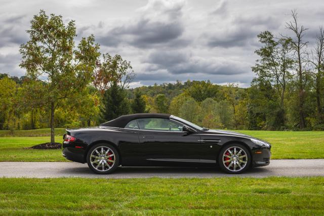 used 2008 Aston Martin DB9 car, priced at $99,995